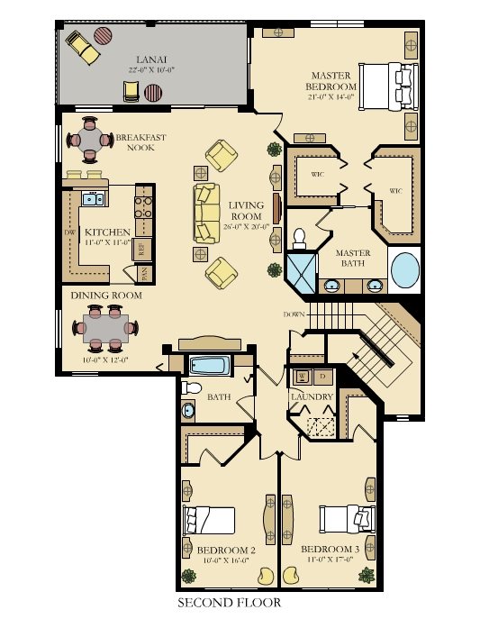 Coach Homes for sale in River Strand offer an amazing residential home