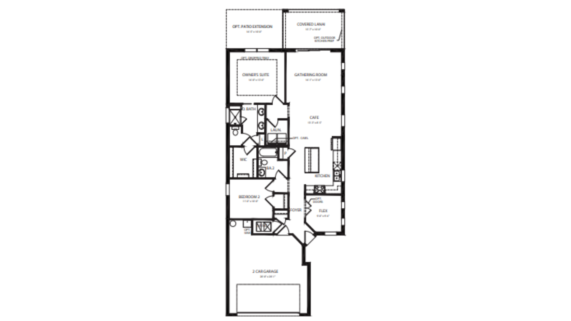Del b Compass Floor Plan