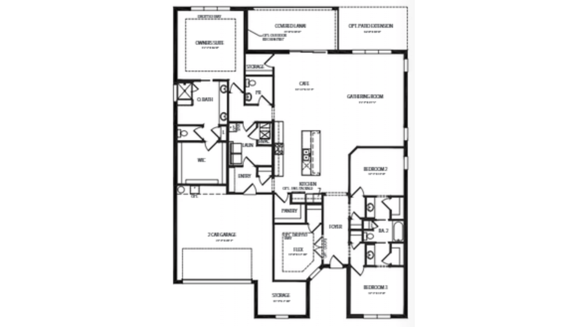 Del b Reverence Floor Plan