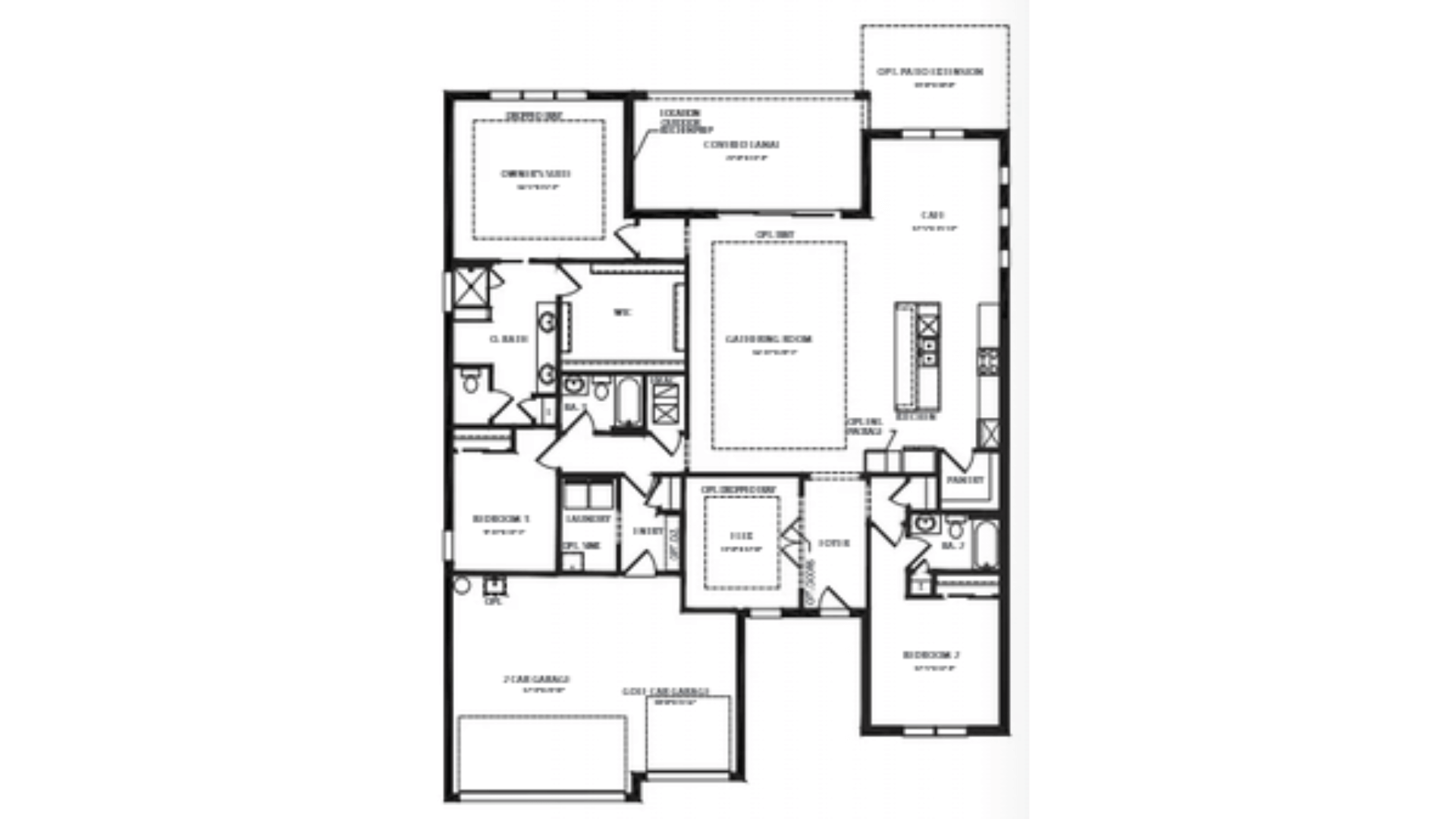 Del b Stellar Floor Plan