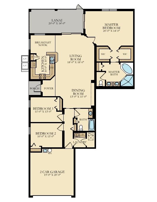 Coach Homes for sale in River Strand offer an amazing residential home