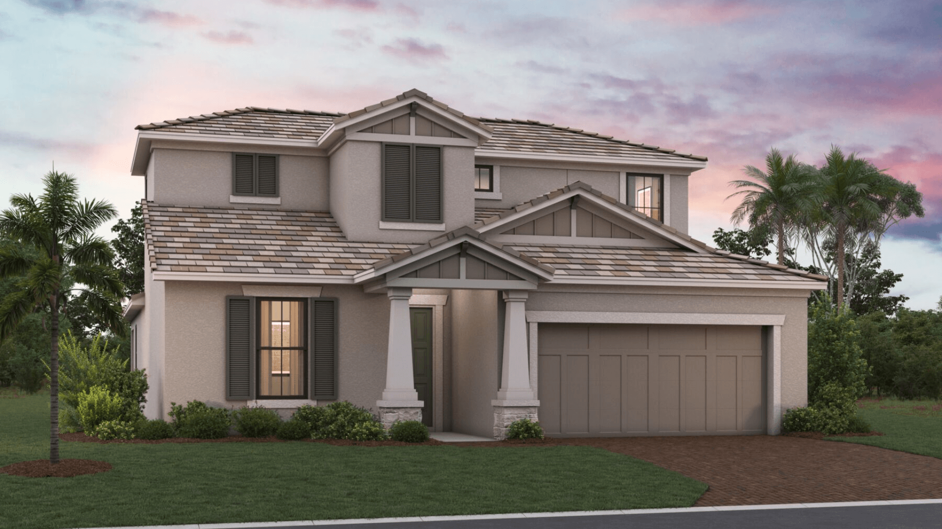 Cypress Glen at River Wilderness Daintree Floor Plan