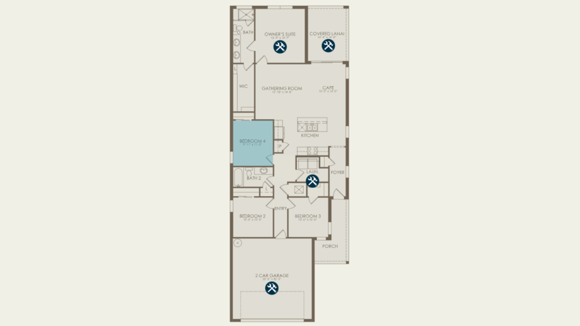 Sapphire Point Drayton Floor Plan