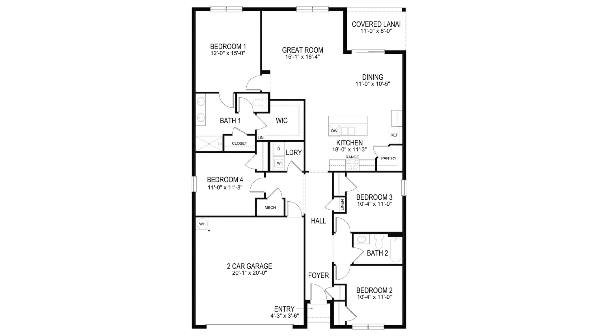 Solera Cali Floor Plan