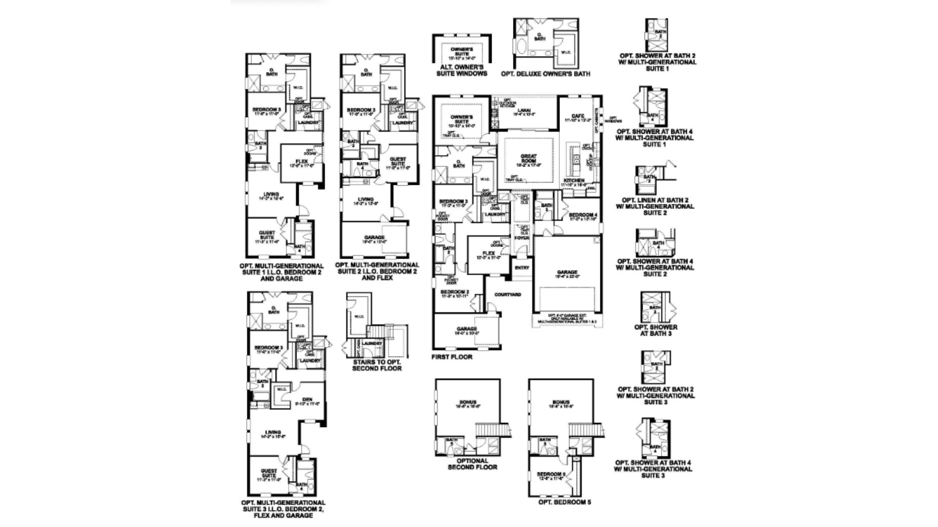 Sweetwater Columbia Floor Plan