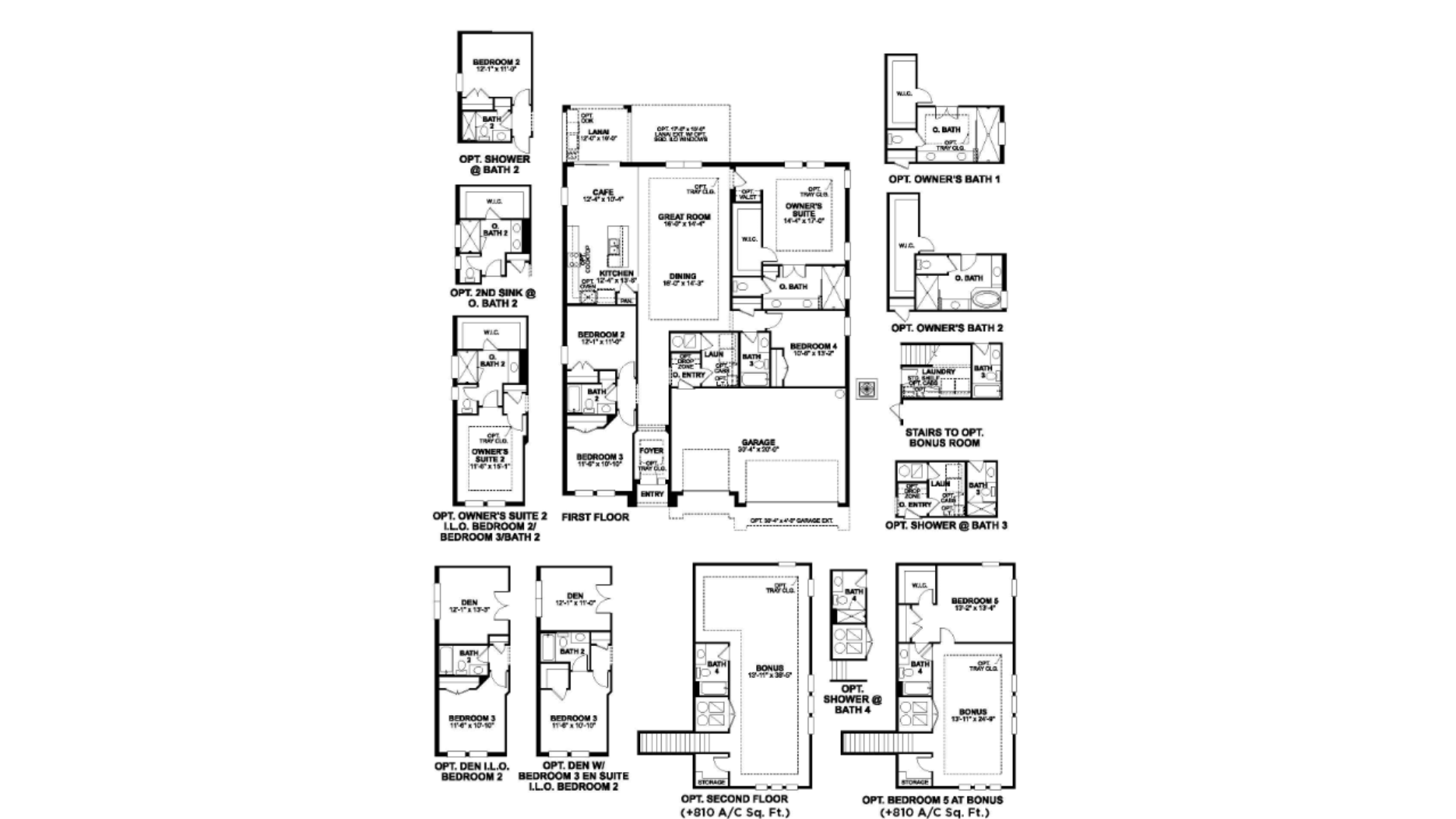 Sweetwater Crystal Floor Plan