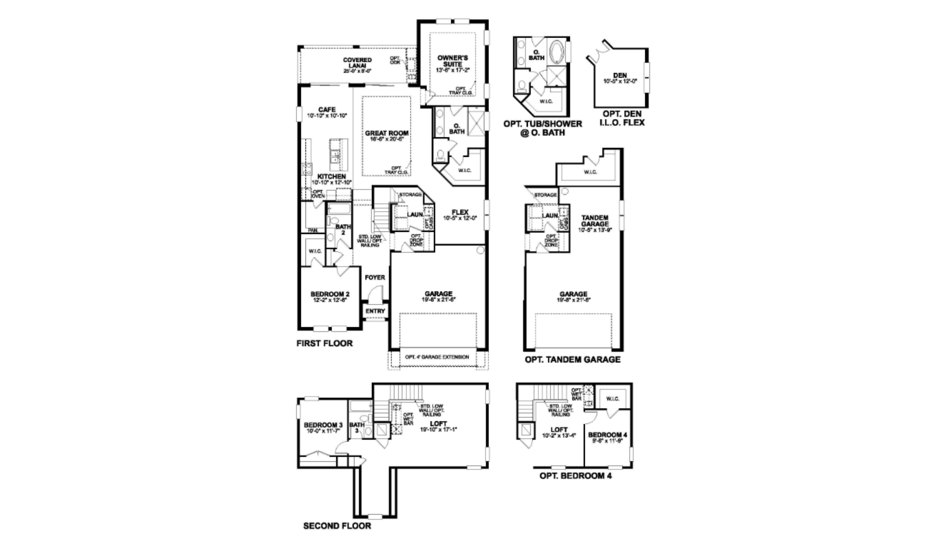 Sweetwater Calusa Floor Plan