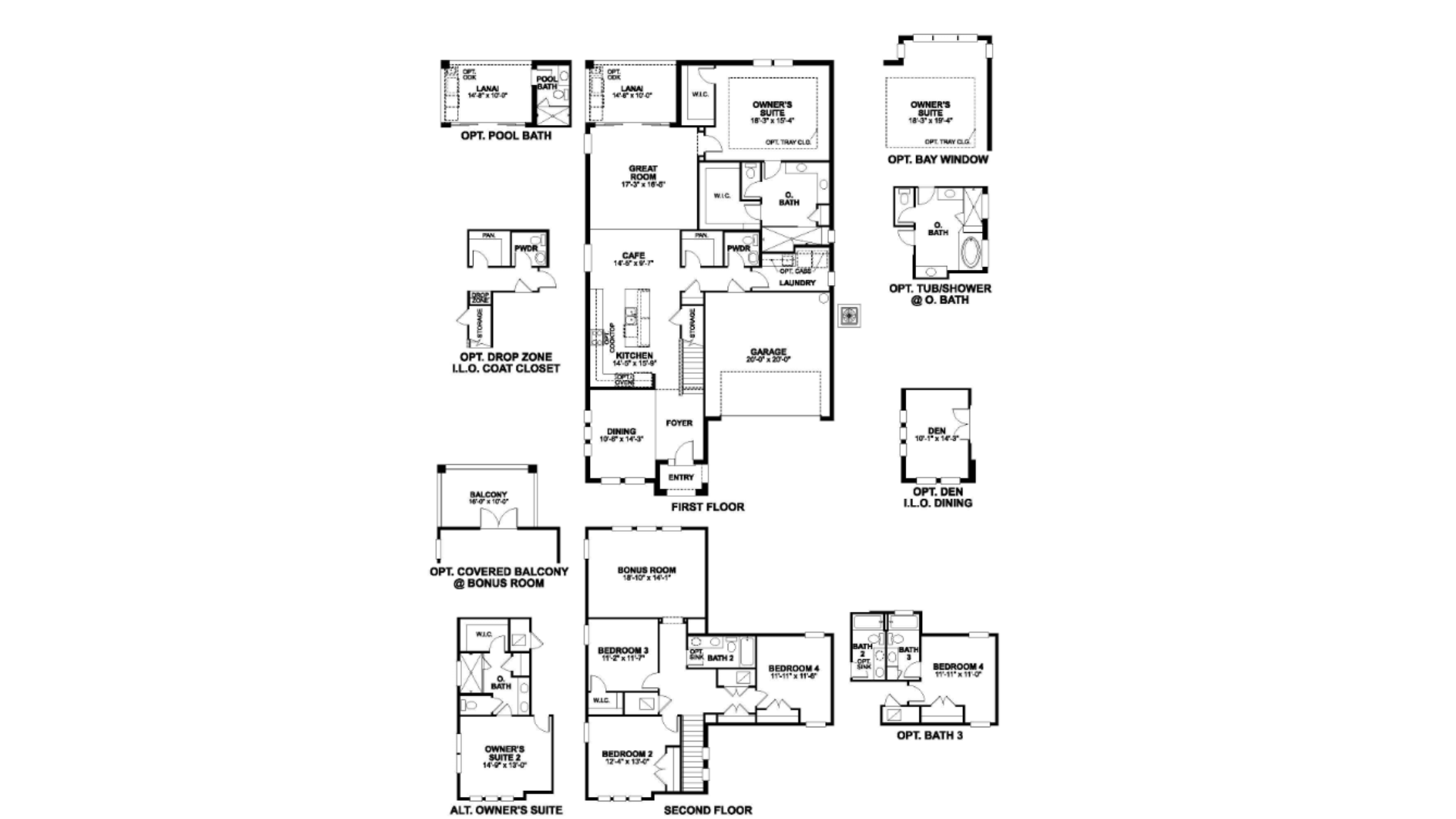 Sweetwater Halifax Floor Plan