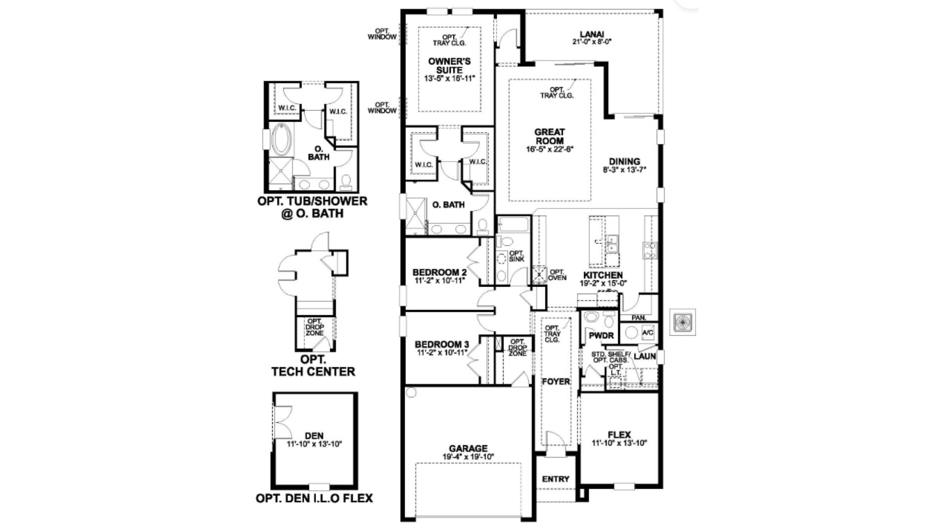 Sweetwater Amelia Floor Plan