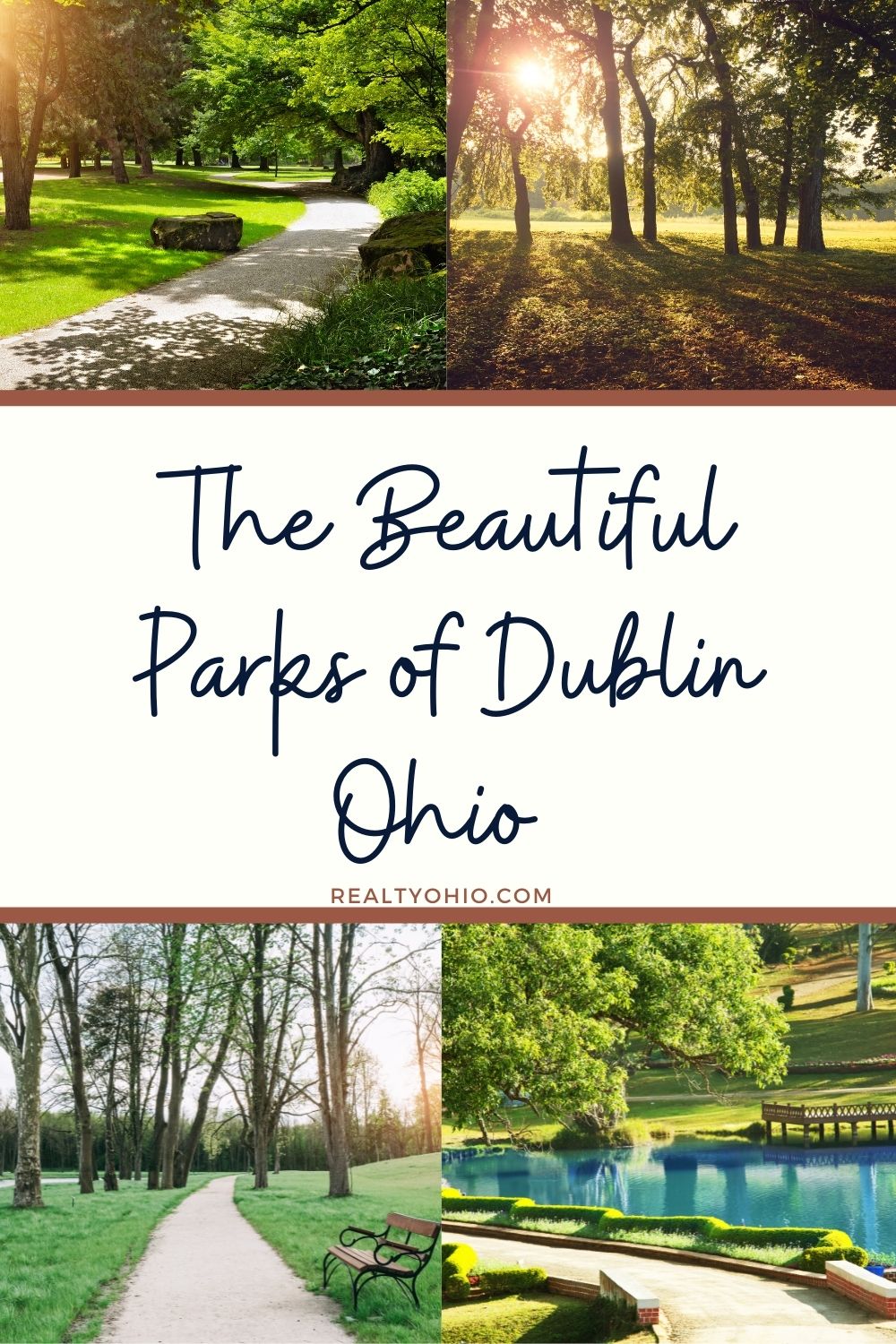 The Beautiful Parks of Dublin Ohio Dublin Ohio