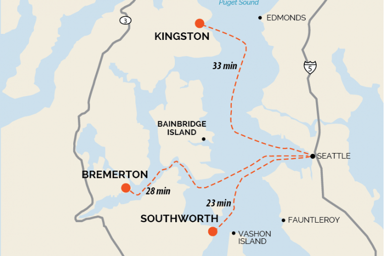 Guide to Commuting from Port Ludlow Westharbor Homes