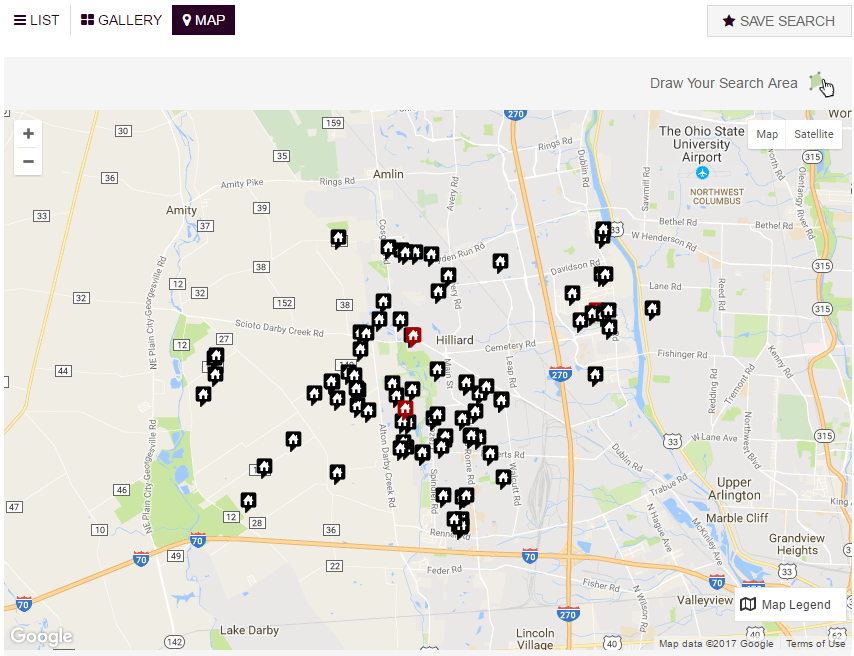 The Villas At Mill Run Hilliard Homes for Sale Search All Homes for