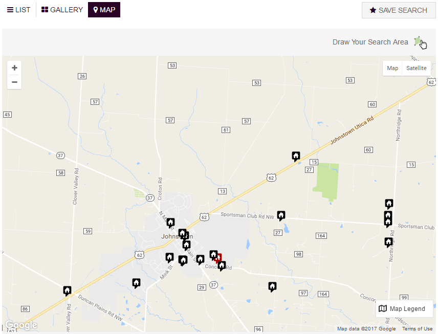 Concord Crossing East Johnstown Homes for Sale Search All Homes for
