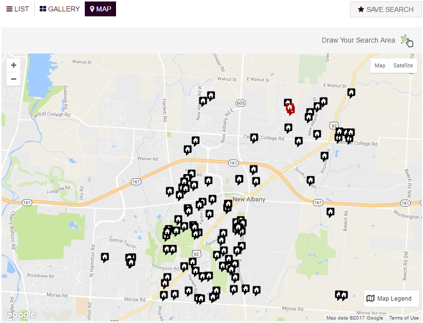 Nacc Ashton Grove New Albany Homes for Sale Search All Homes for Sale