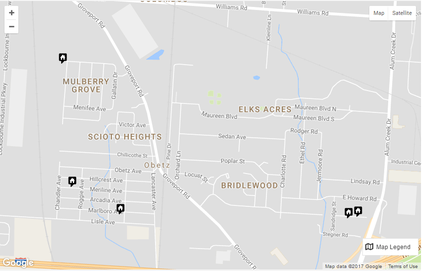 Scioto Heights Obetz Homes for Sale Search All Homes for Sale in Scioto Heights Obetz