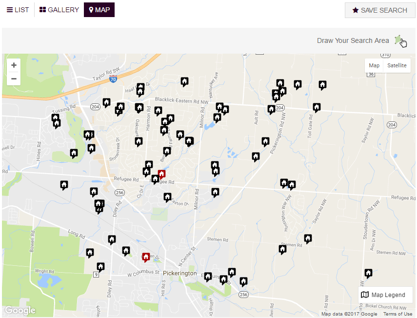 Chevington Woods Pickerington Homes for Sale Search All Homes for