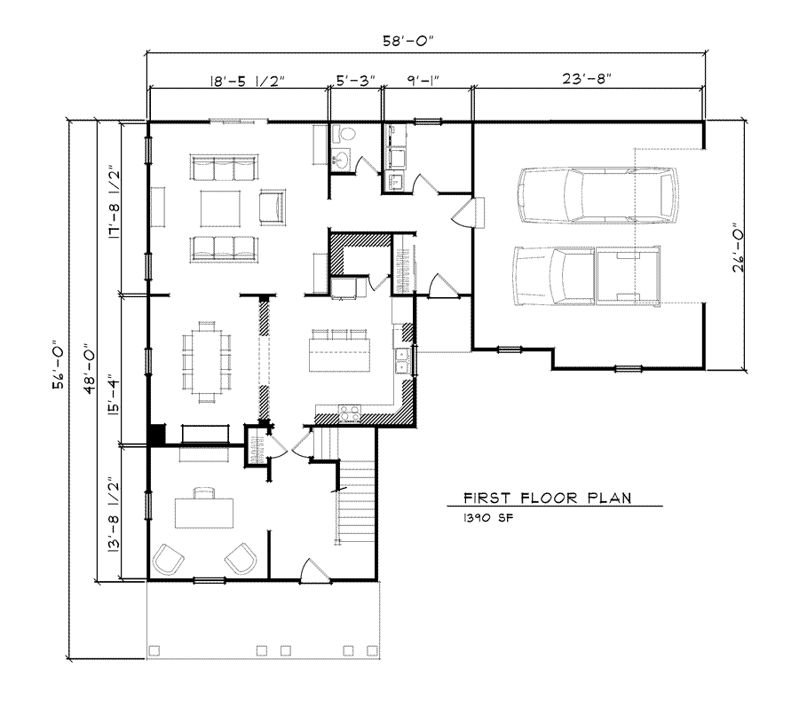 The Cumberland Floor Plan American Heritage Homes