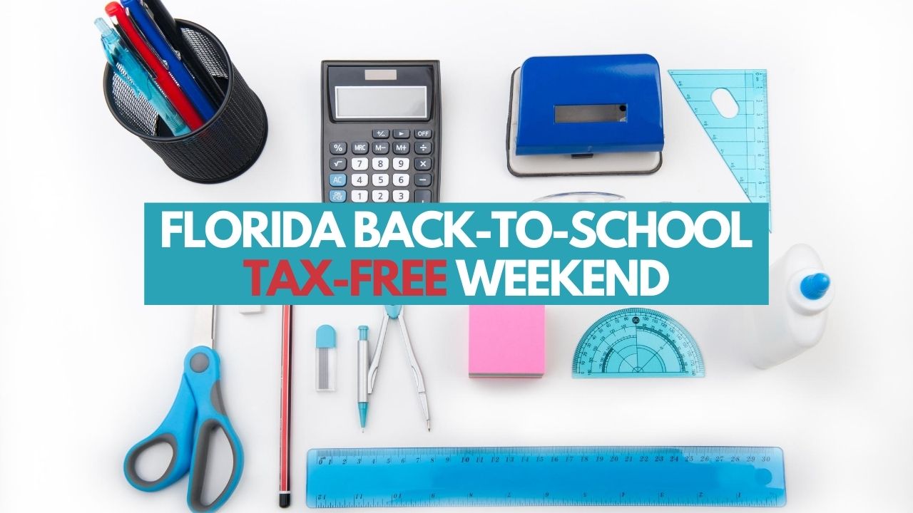 Tax Free Weekend 2024 Florida Back To School Leena Roselle