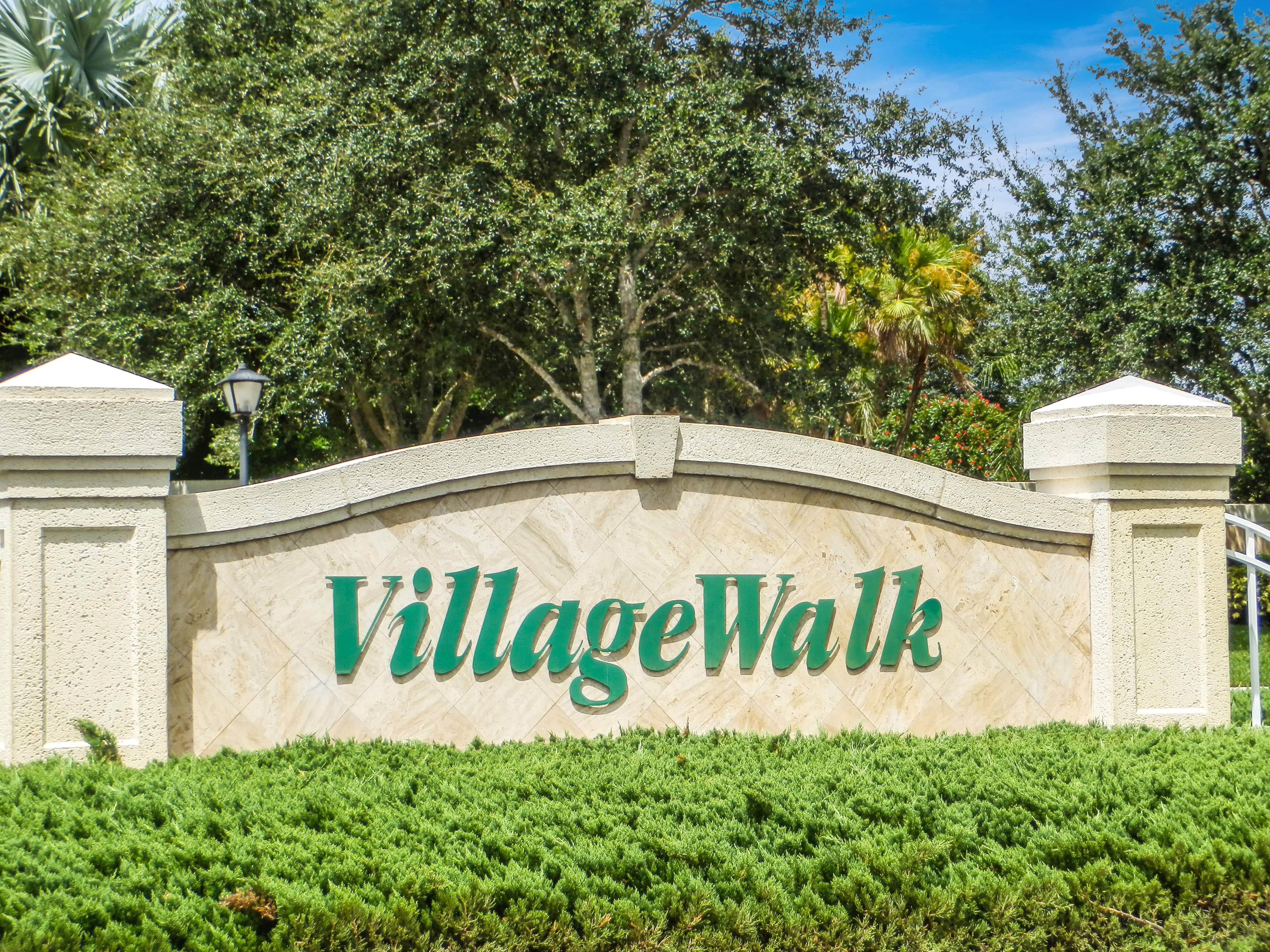 Village Walk real estate and homes for sale.