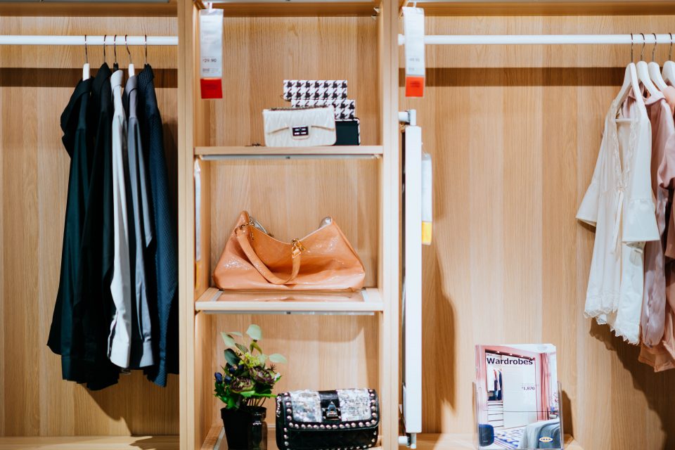 How to Properly Stage Small Closets