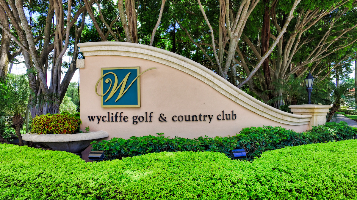 Wycliffe Country Club real estate and homes for sale.
