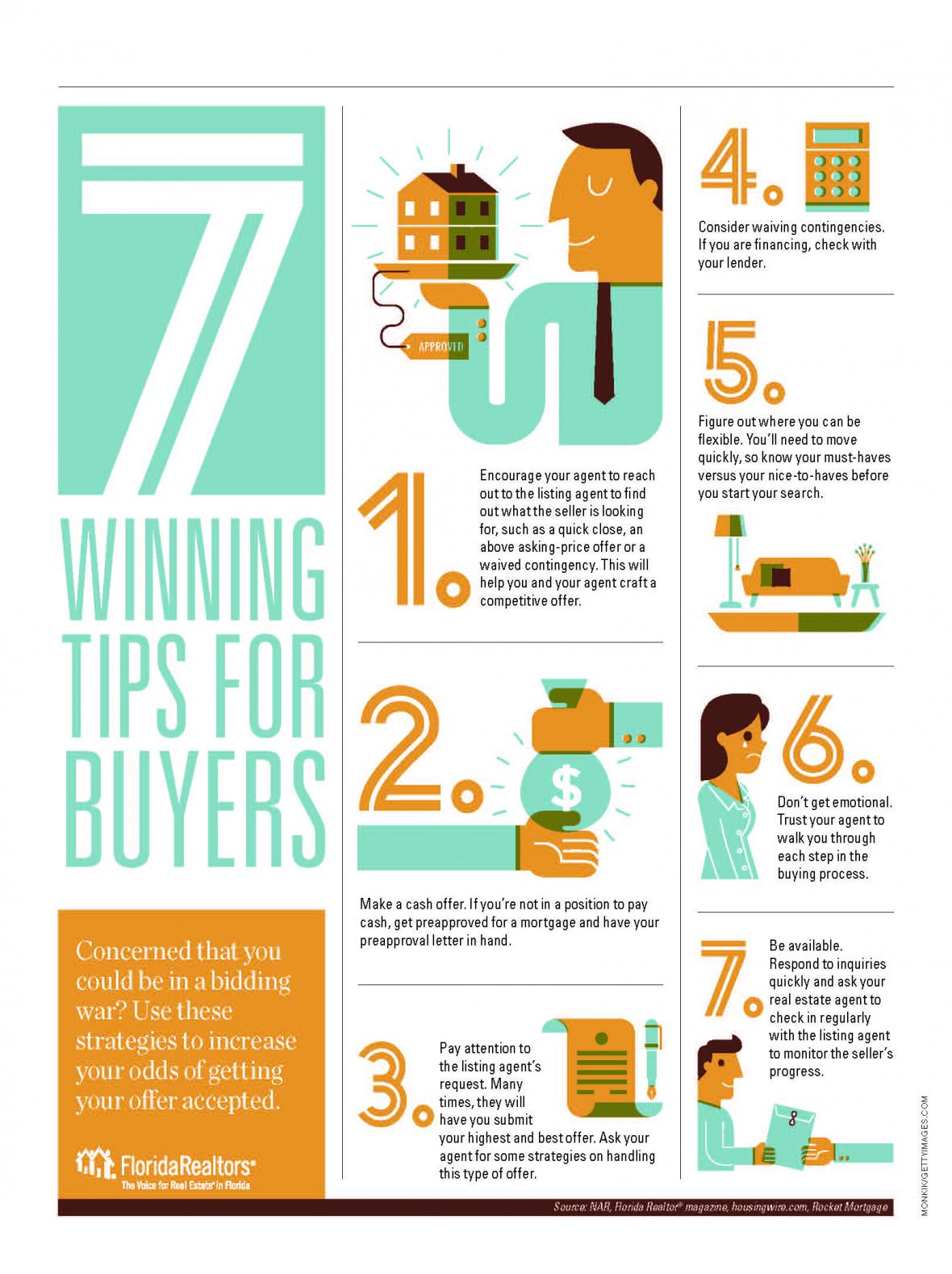 7 Winning Tips for Buyers