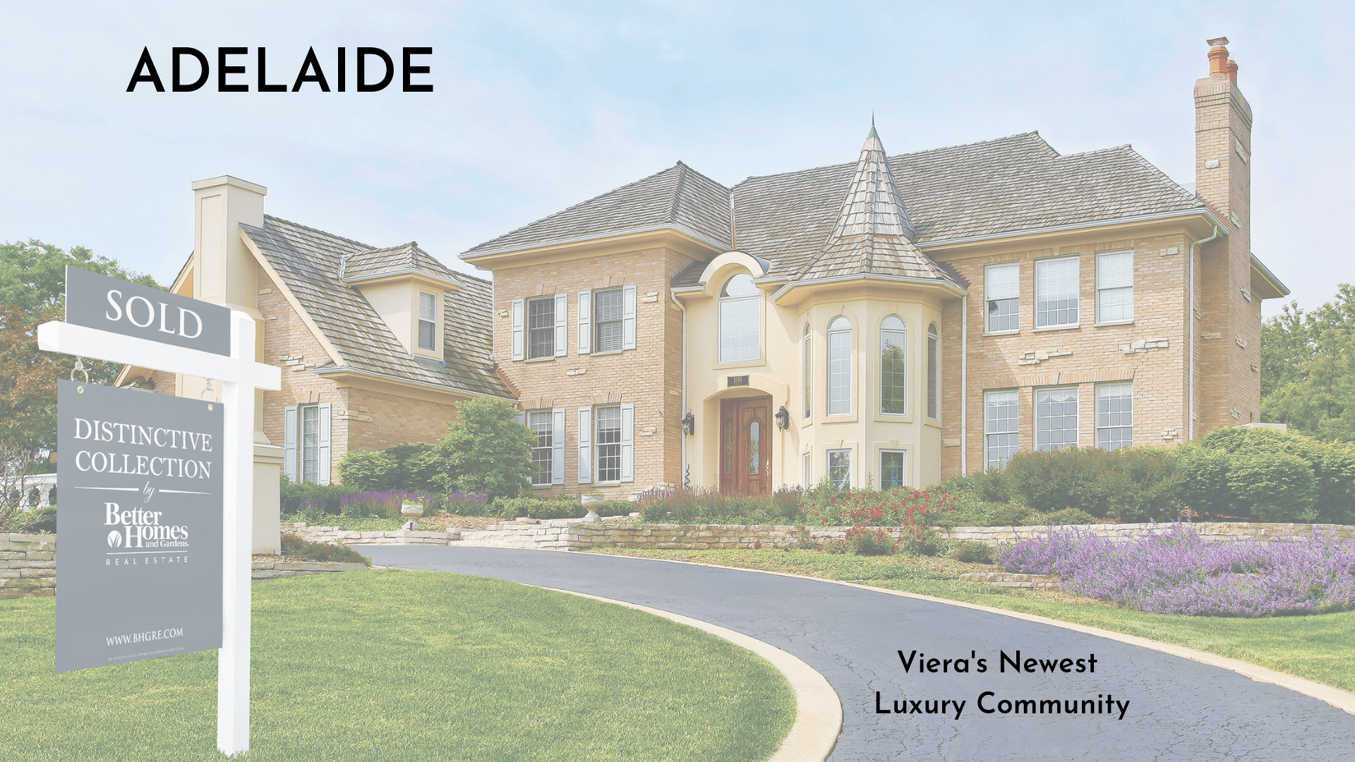 Adelaide is located in Rockledge, Florida and is the newest Viera