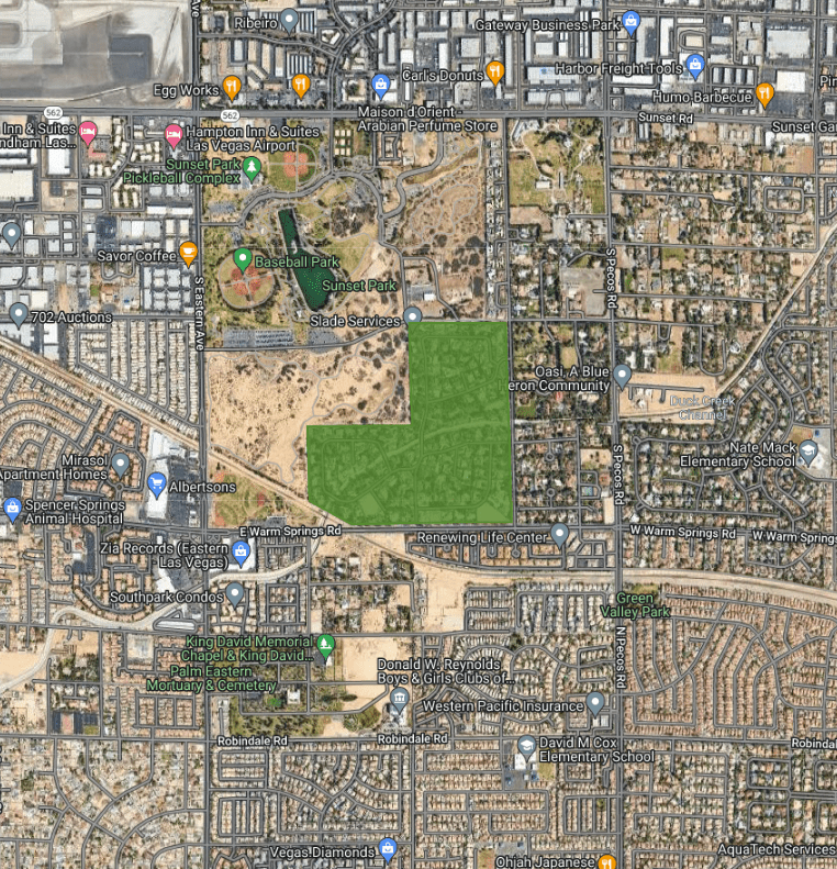 Sierra Vista Ranchos