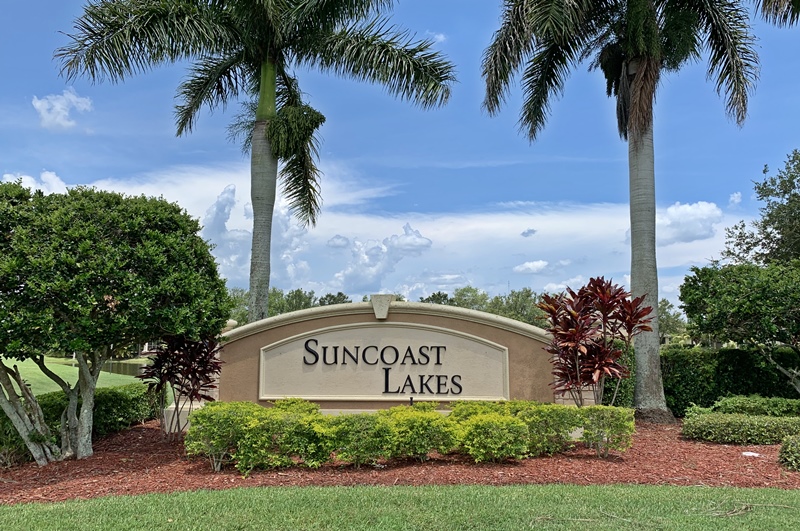 Suncoast Lakes Homes for Sale in Port Charlotte FL