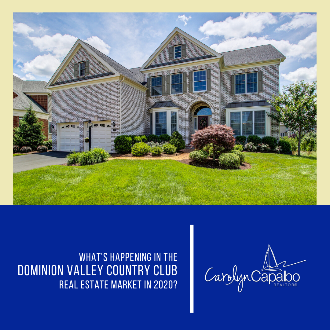 What’s Happening in the Dominion Valley Country Club Real Estate Market