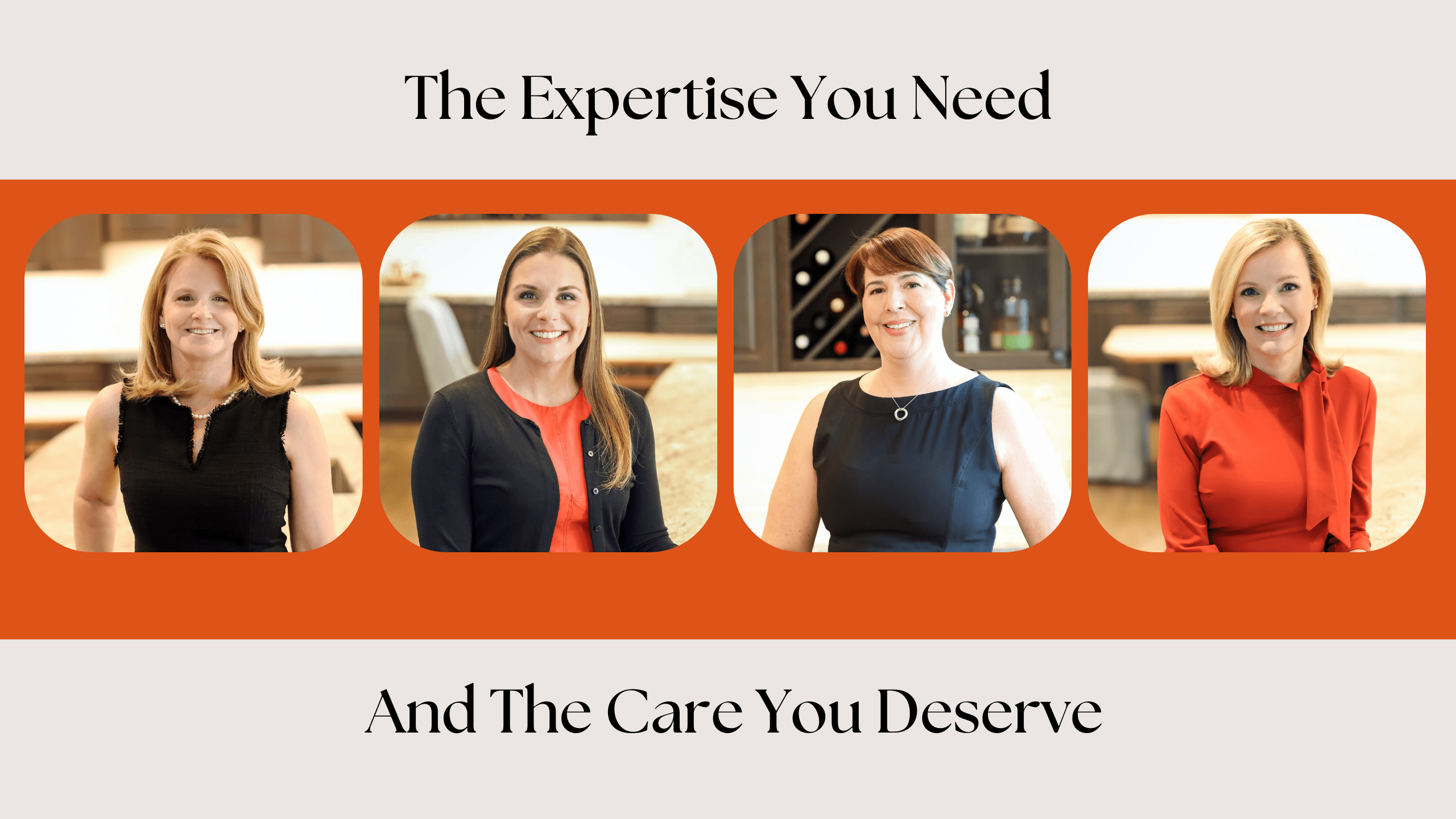 Meet the real estate agents of The Spear Realty Group