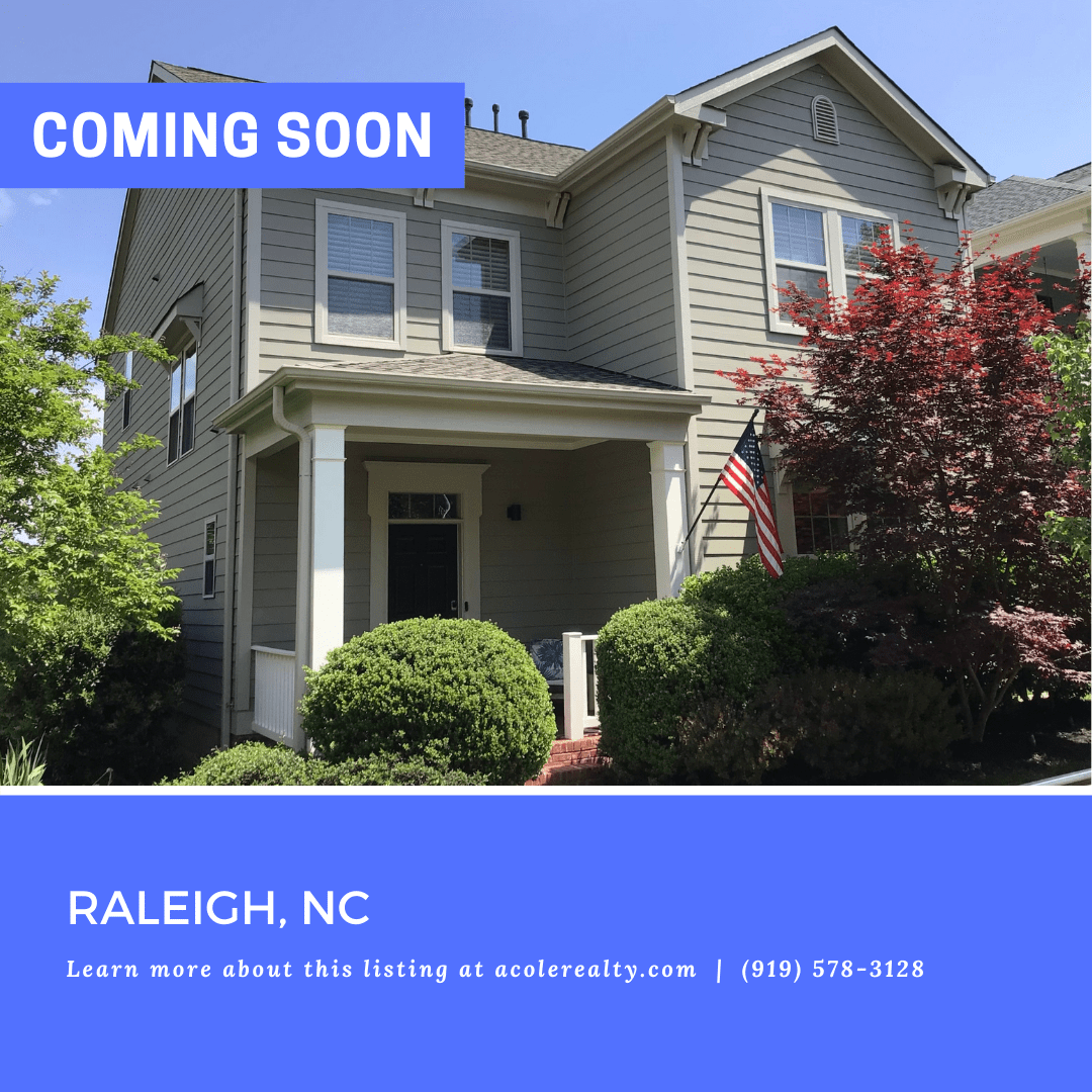 SOON* Immaculate open concept home on corner lot in sought