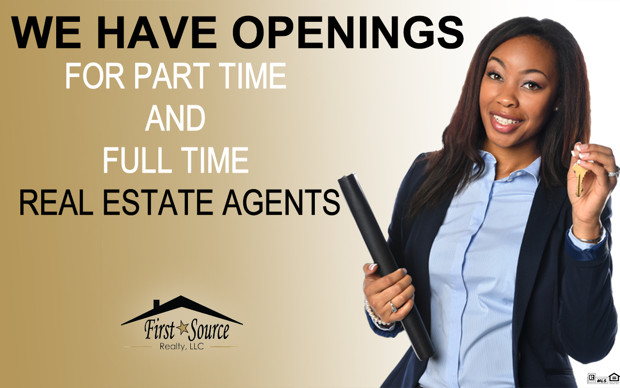 We Have Openings for Full Time and Part Time Agents!