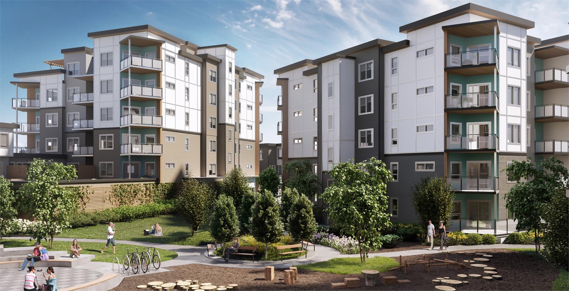 Green Square Vert Condos for Sale 3626 Mission Springs Dr Kelowna