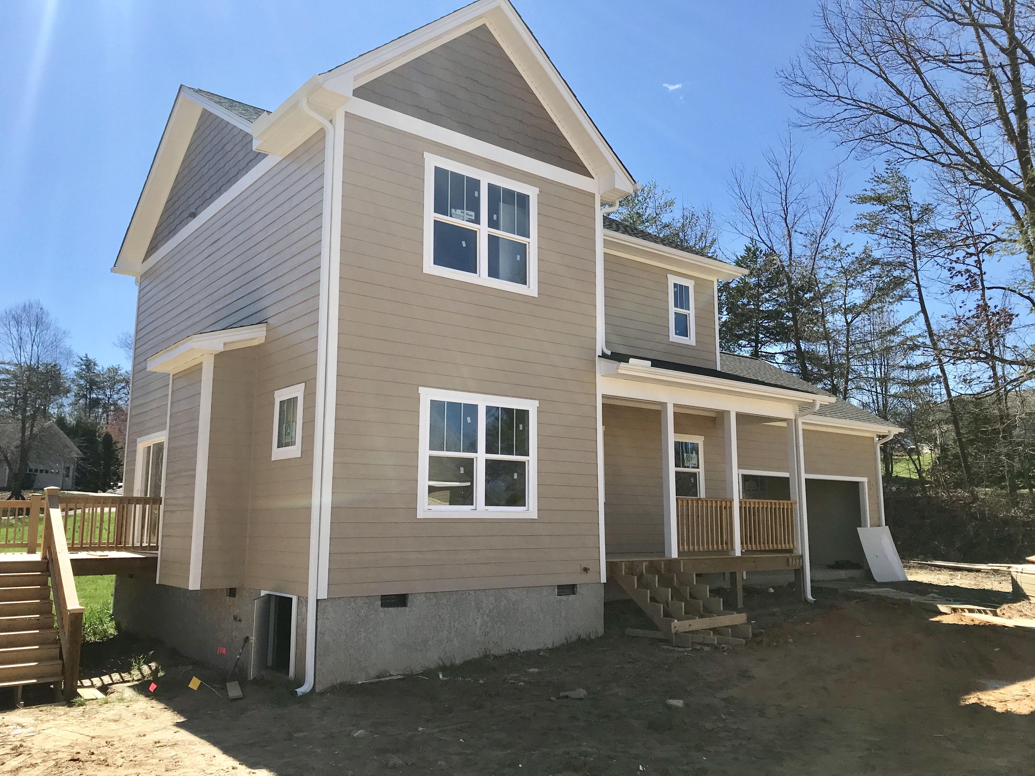 New Construction Homes in Asheville Greenwood Fields
