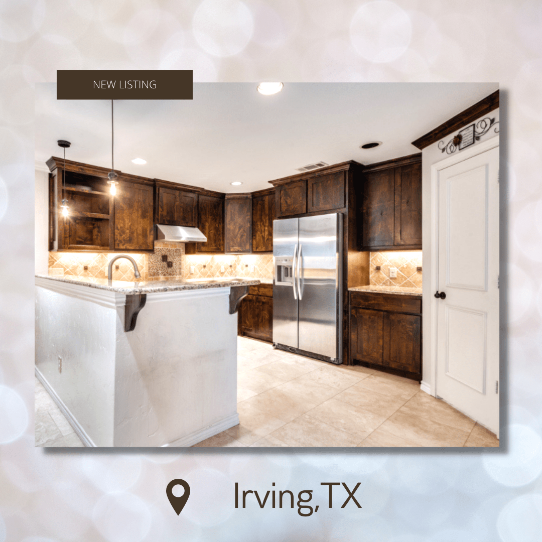 Homes For Sale Irving TX Homes in Irving