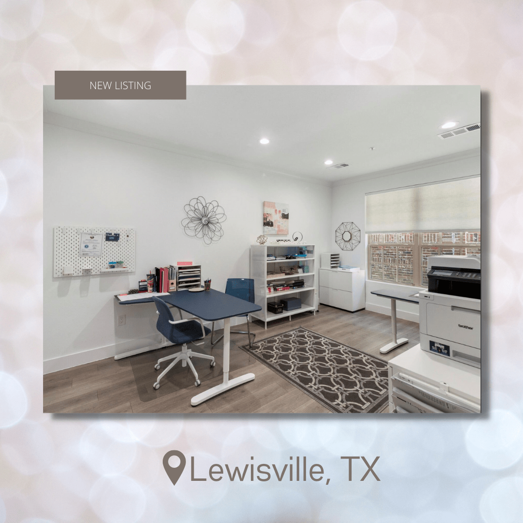 Commercial For Lease Lewisville TX 2681 MacArthur Boulevard Unit202