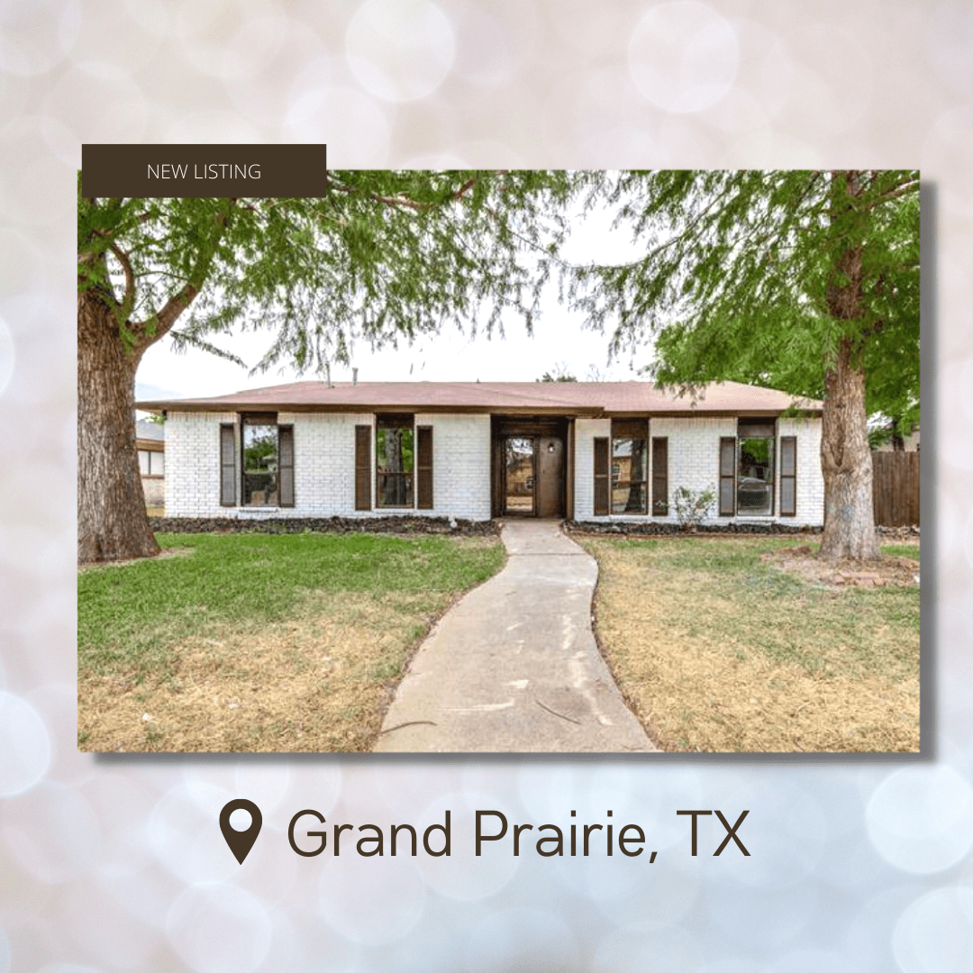 Homes For Sale Grand Prairie TX Homes in Grand Prairie