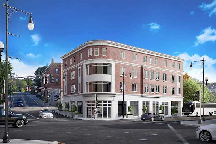 Walnut Crossing Condominiums Brookline