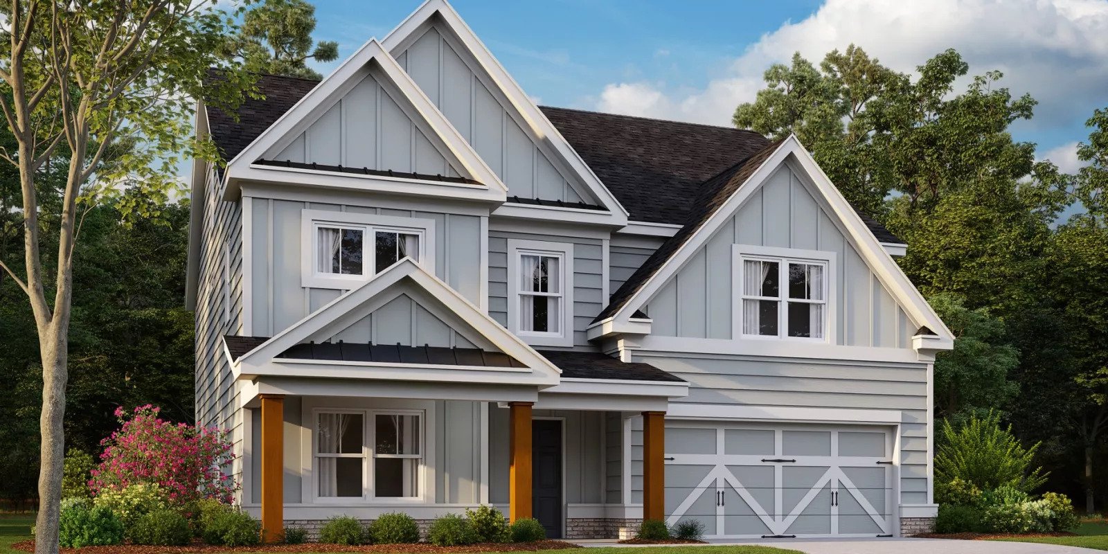 New Construction in Seven Hills in Dallas GA Homes For Sale