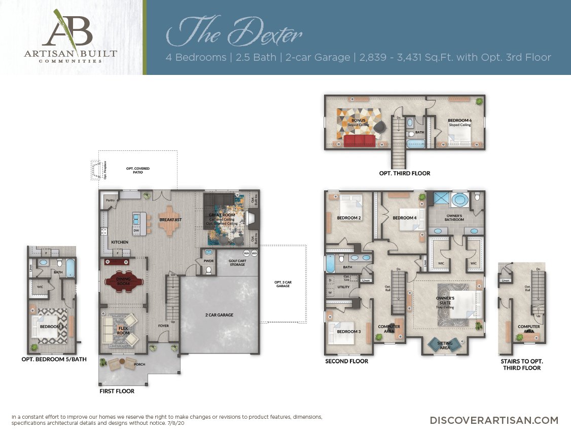 New Construction in Seven Hills in Dallas GA Homes For Sale