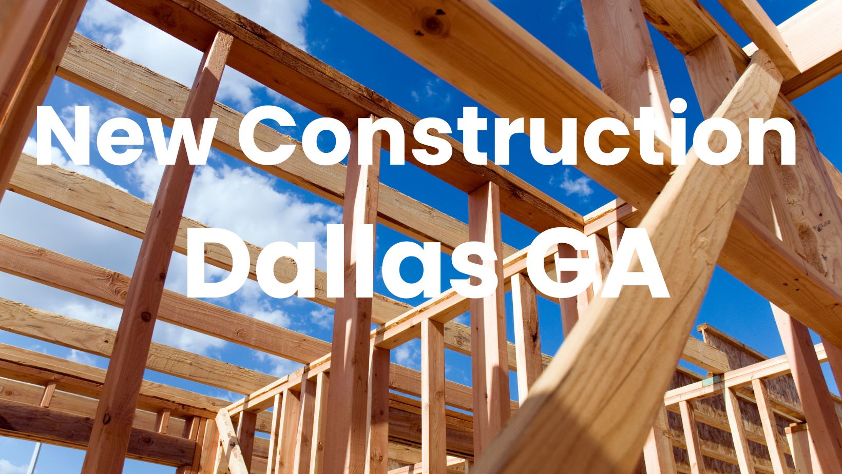 New Construction in Dallas GA