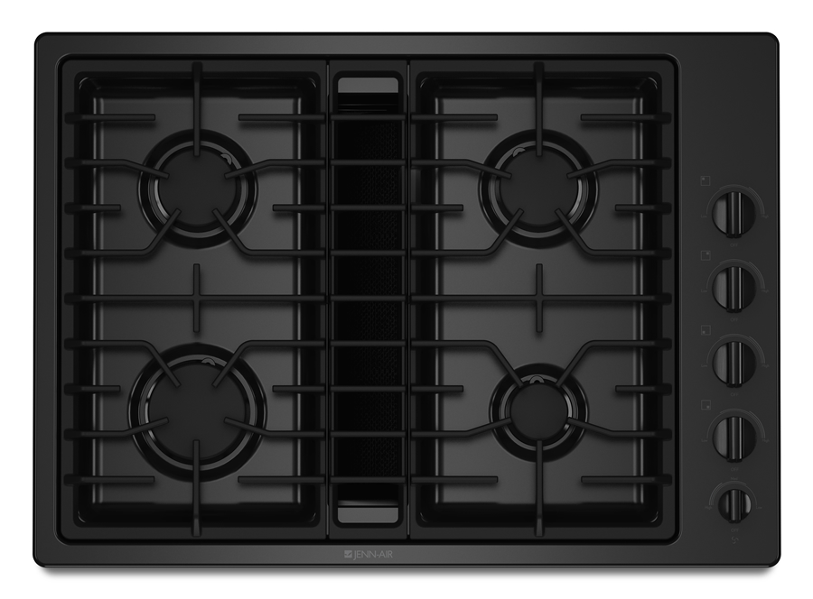 30" Gas Downdraft Cooktop