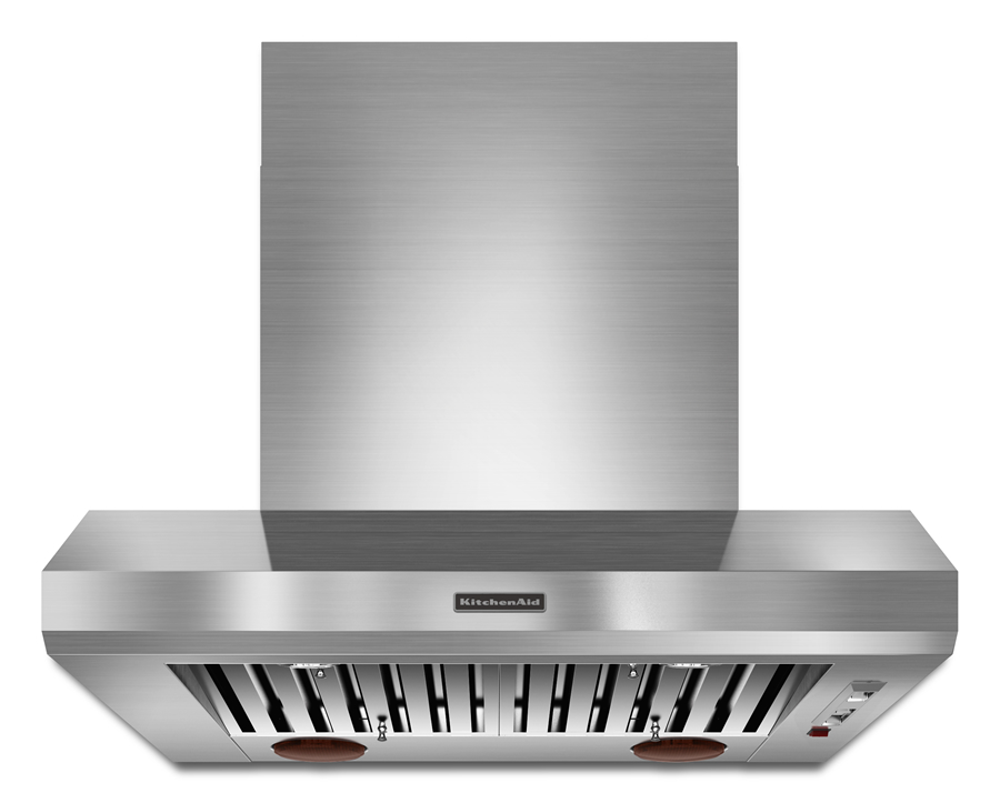 KXW9736YSS KitchenAid COMMERCIAL STYLE 36" Wall Mount Canopy Hood