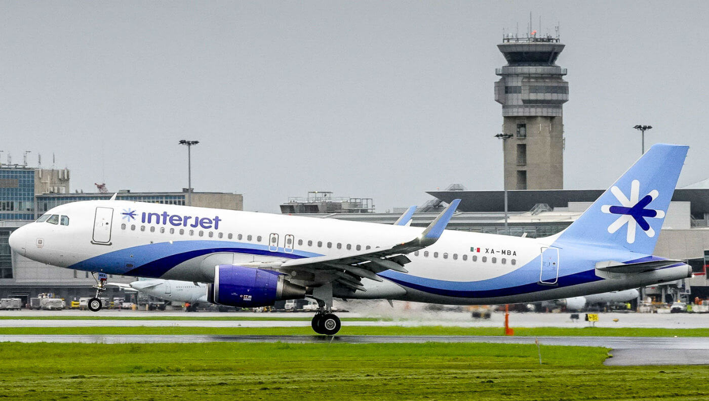 Interjet launches new service to Mexico City and Cancun from Toronto