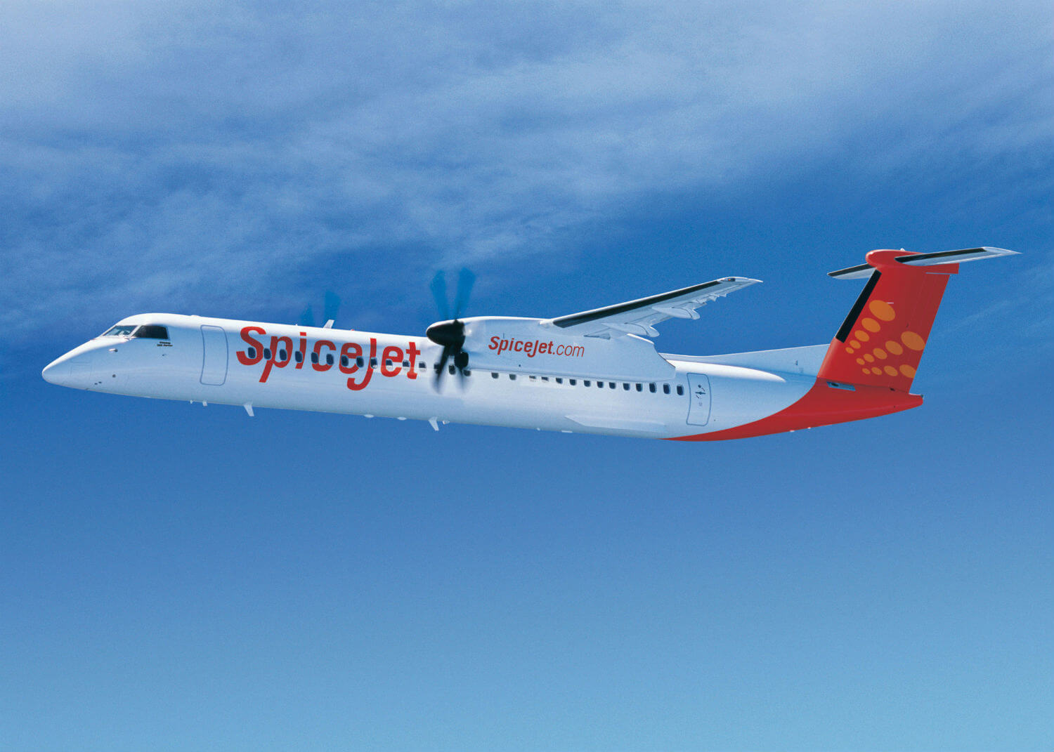 Bombardier signs largest ever Q400 turboprop order with SpiceJet