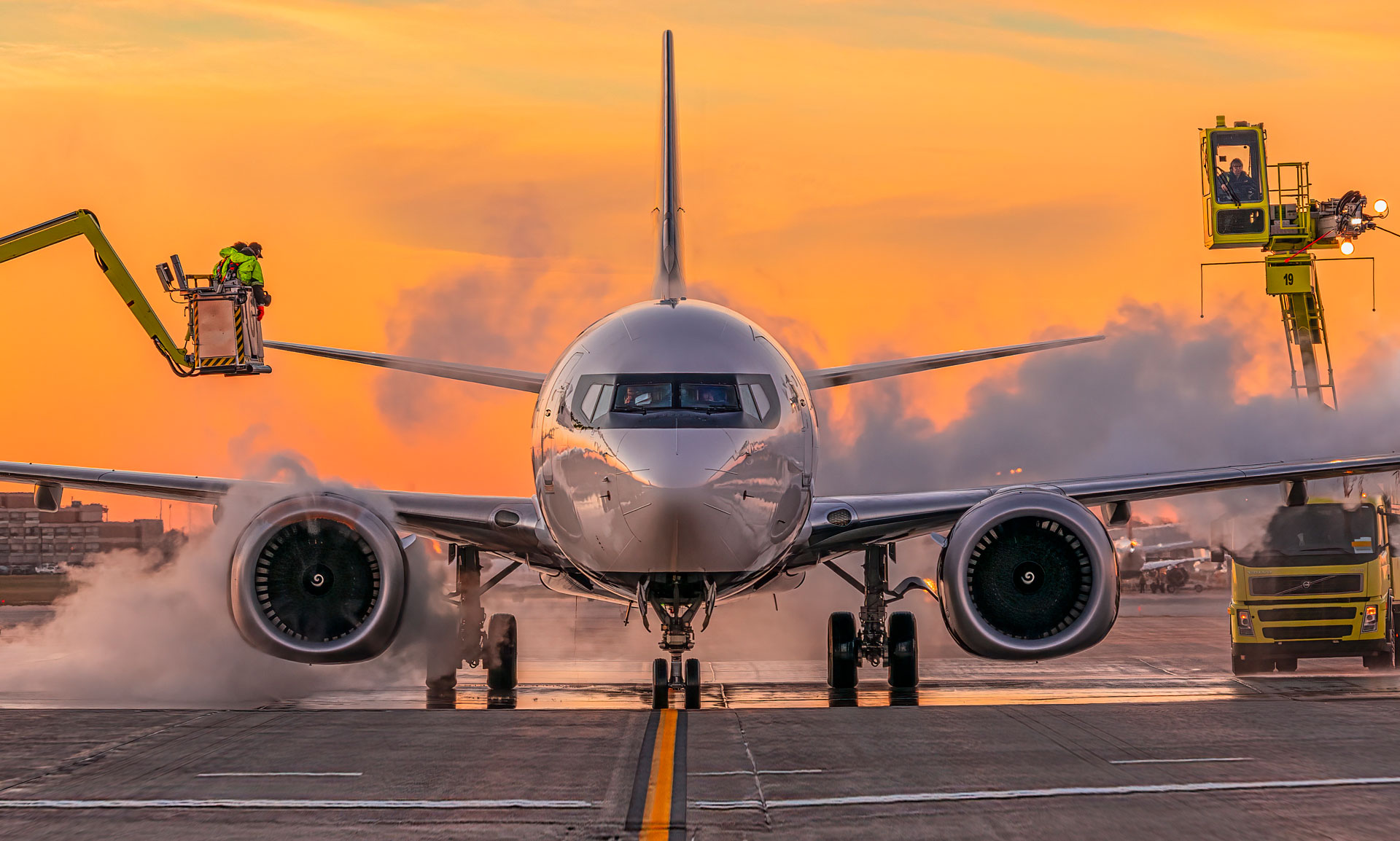 How Aero Mag is making a deicing difference Skies Mag