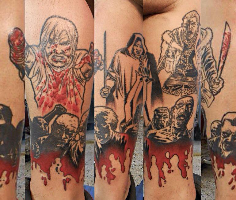 Twd Tattoo Tuesday - Skybound Entertainment 654_x_770_jpg