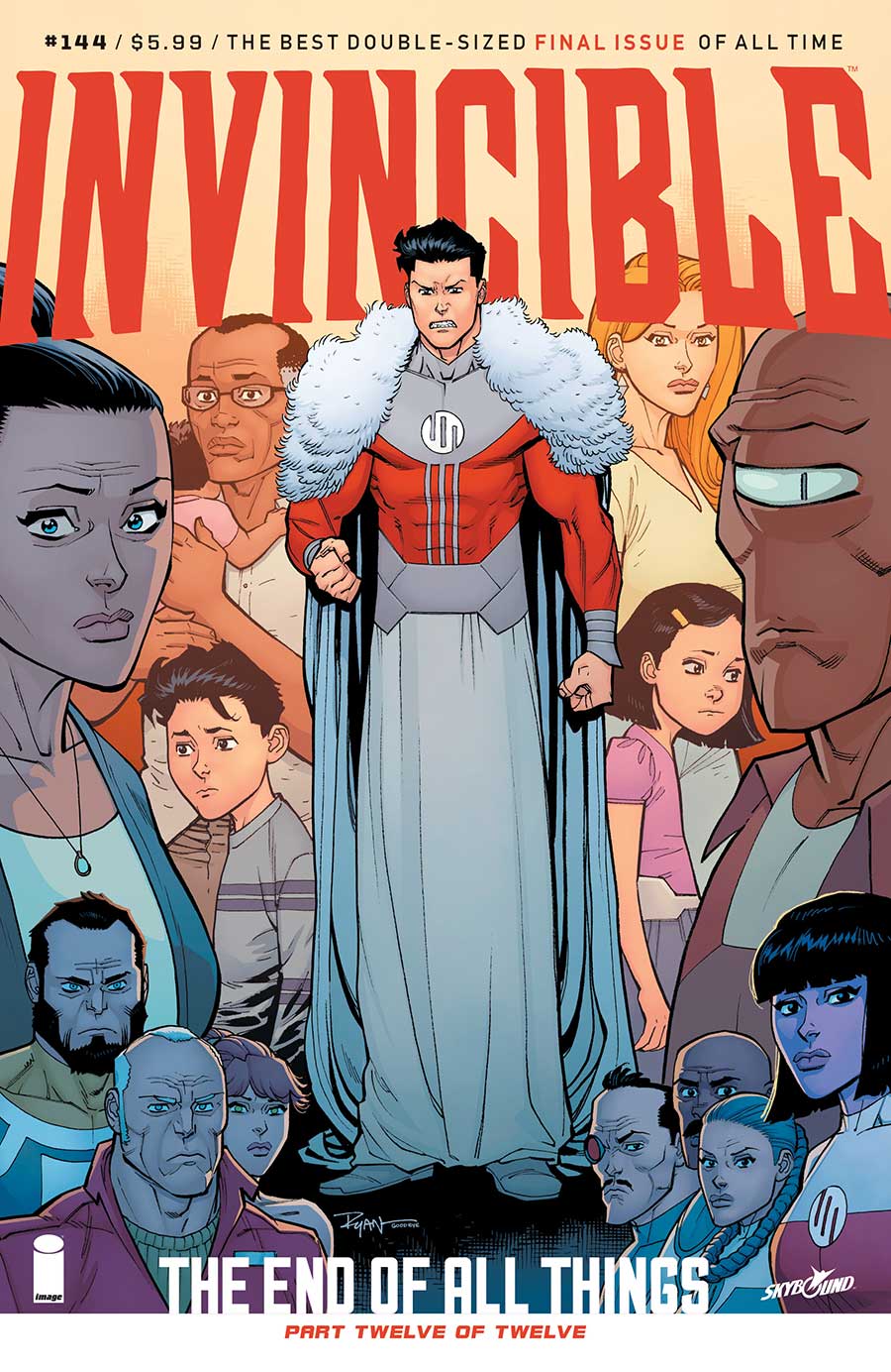 Invincible 144 Discussion Post Skybound Entertainment