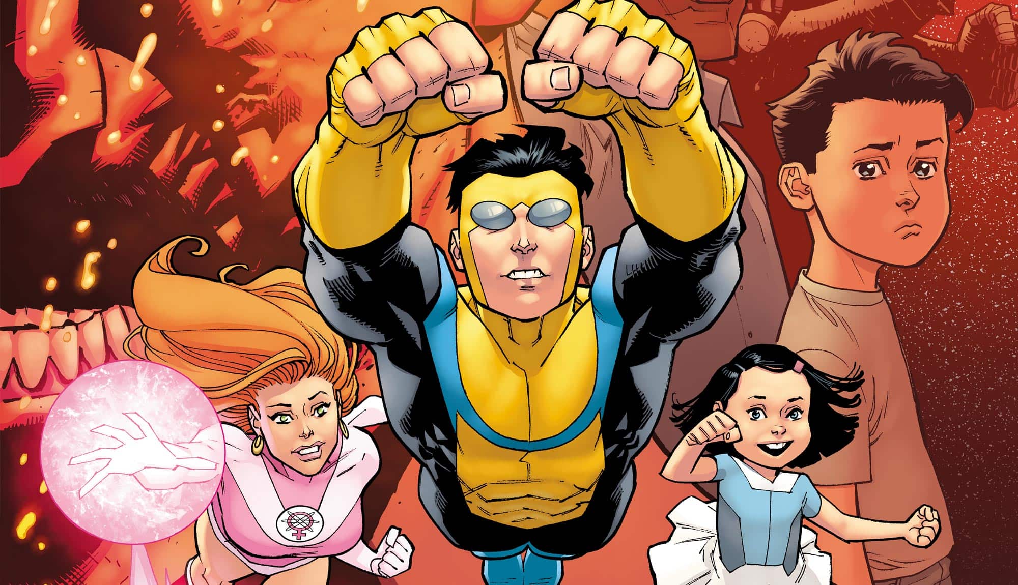 Invincible Comic, Animated Series, Movie, and More! Skybound